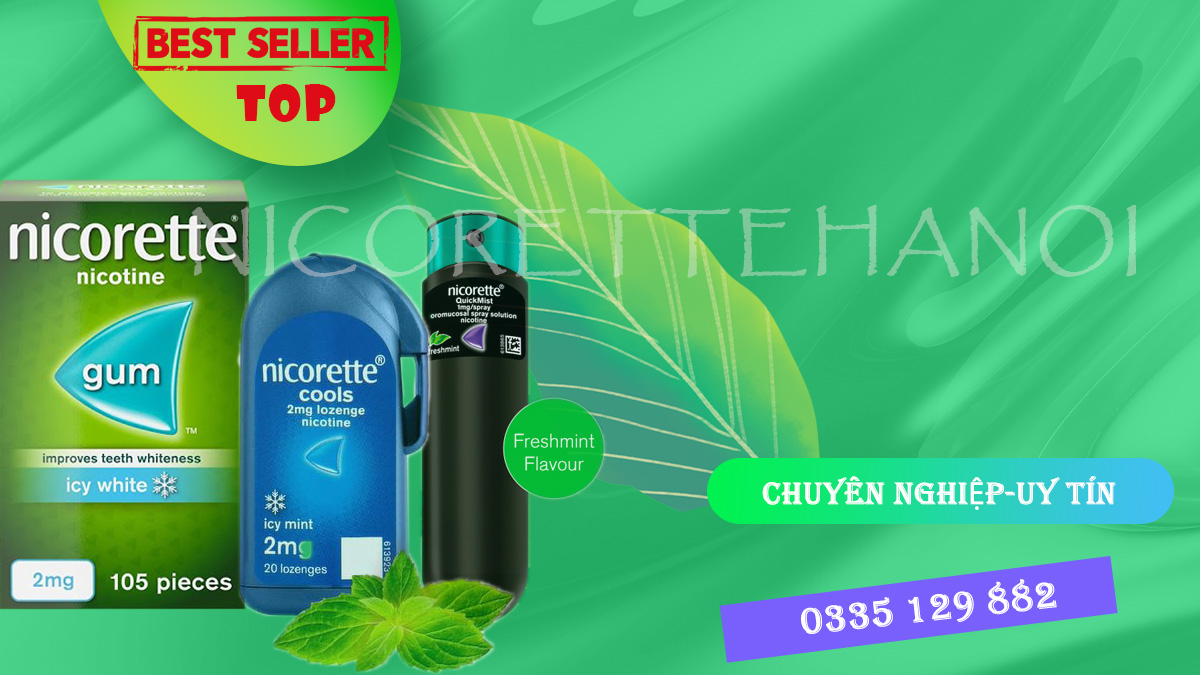 Top seller nicotine