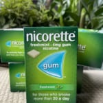 Nicorette gum 4mg