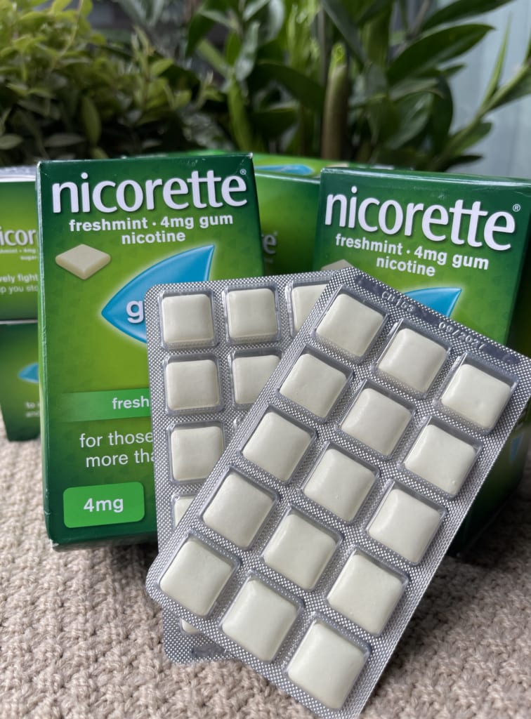 Liệu pháp thay thế nicotine