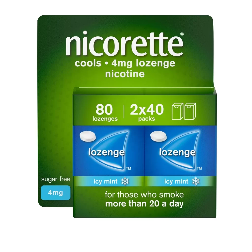 viên ngậm Nicorette Lozenge 4mg