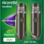 Nicorette mouth spray 01