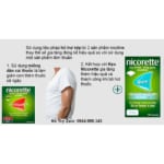 miếng dán cai thuốc lá nicorette-combo