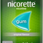 nicorette 4mg-original flavour-210 pieces