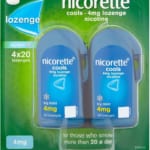 nicorette cool lozenge 4mg