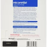 nicorette cools-lozenge-back