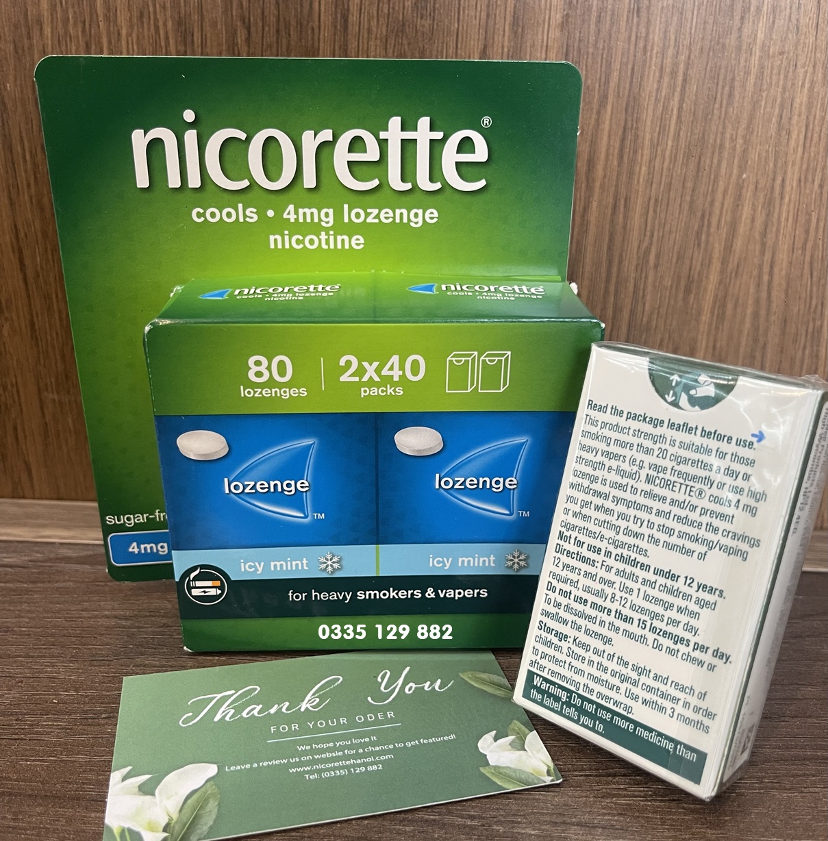 Tại sao nên chọn viên ngậm Nicorette Lozenge để cai thuốc lá?