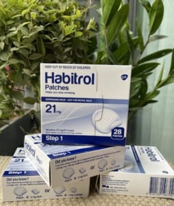 Đánh giá miếng dán Habitrol Step 1 (21mg): Cách cai thuốc lá hiệu quả cho người nghiện nặng
