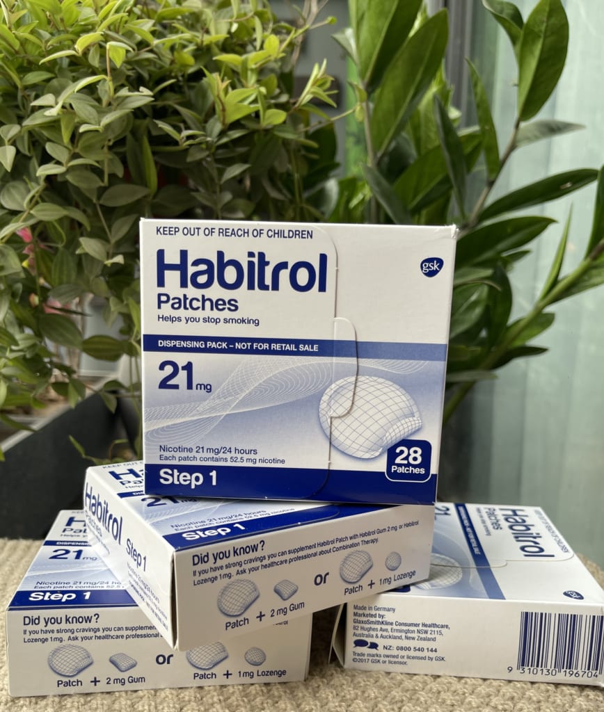 Miếng dán Habitrol Step 1