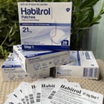 Miếng dán cai thuốc lá Habitrol 21mg