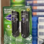 Nicorette quick mist 11