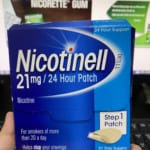 Nicotinell 21mg-21 patch