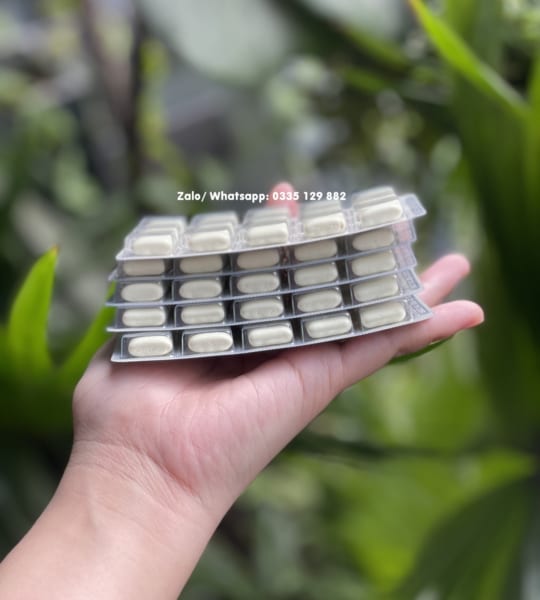 Kẹo Gum Cai Thuốc Lá Nicorette 2mg (vỉ 15 viên)