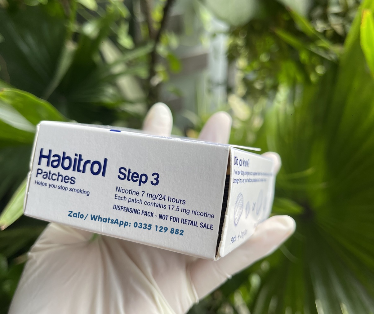 Miếng Dán Habitrol Step 3: Tại Sao Chuyên Gia Gọi Đây Là “Bước Về Đích” An Toàn?