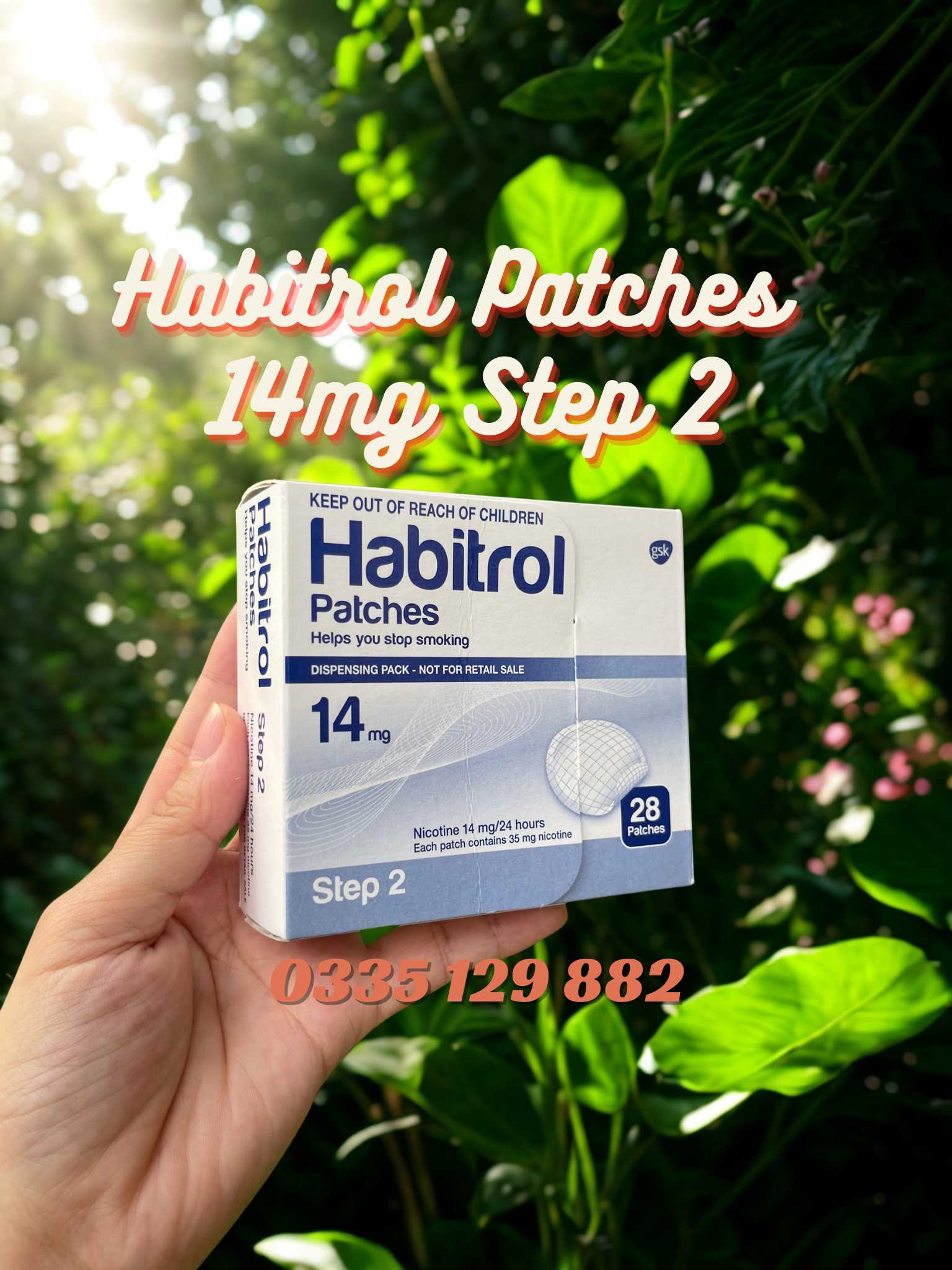 Cách Sử Dụng Miếng Dán Habitrol Đúng Cách, Hiệu Quả Nhất