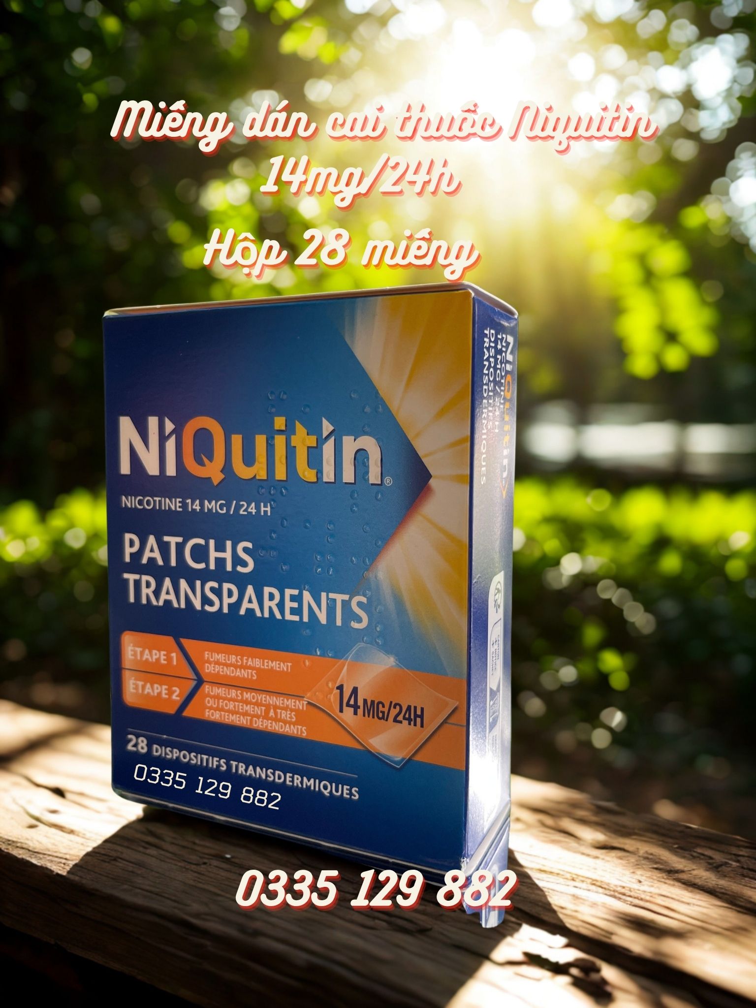 Review chi tiết miếng dán cai thuốc lá NiQuitin: Giá bao nhiêu, mua ở đâu uy tín?