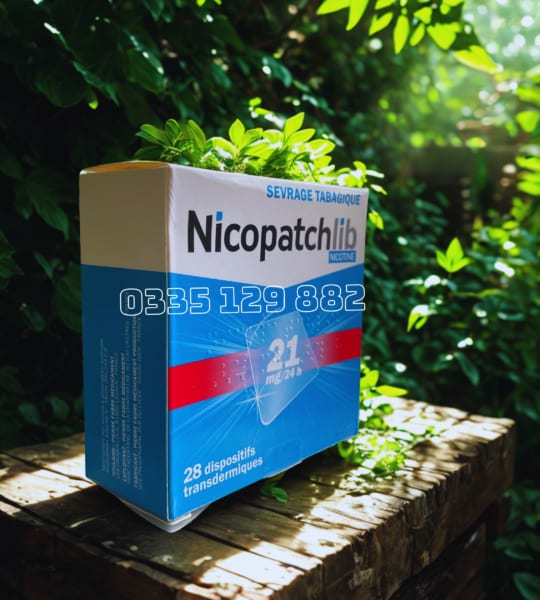 Miếng Dán Cai Thuốc Lá Nicopatch 21mg (Hộp 28 Miếng) Chính Hãng