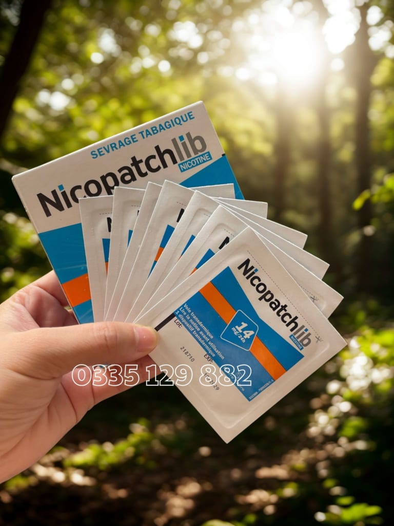 Miếng dán cai thuốc Nicopatch 14mg step 2