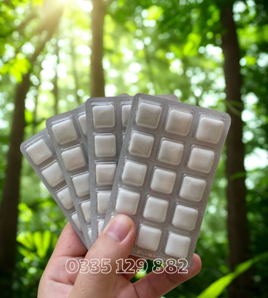 Kẹo Gum Cai Thuốc Nicorette Gum 2mg Chính Hãng (5 Vỉ Lẻ)