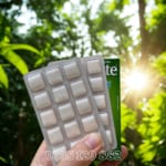 Viên kẹo cao su cai thuốc Nicorette Gum 2mg dạng vỉ