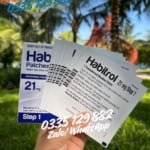 habitrol nicotine patches 21mg step 1