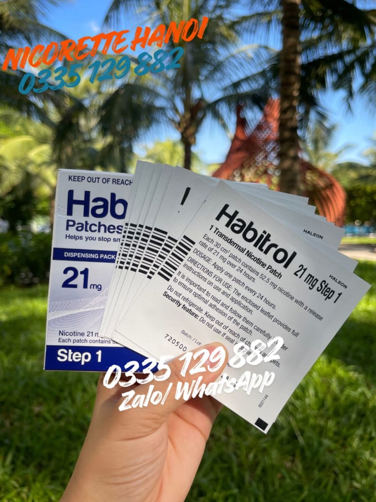 habitrol step 1 nicotine patches