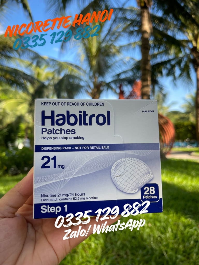 habitrol nicotine patches 21mg step 1