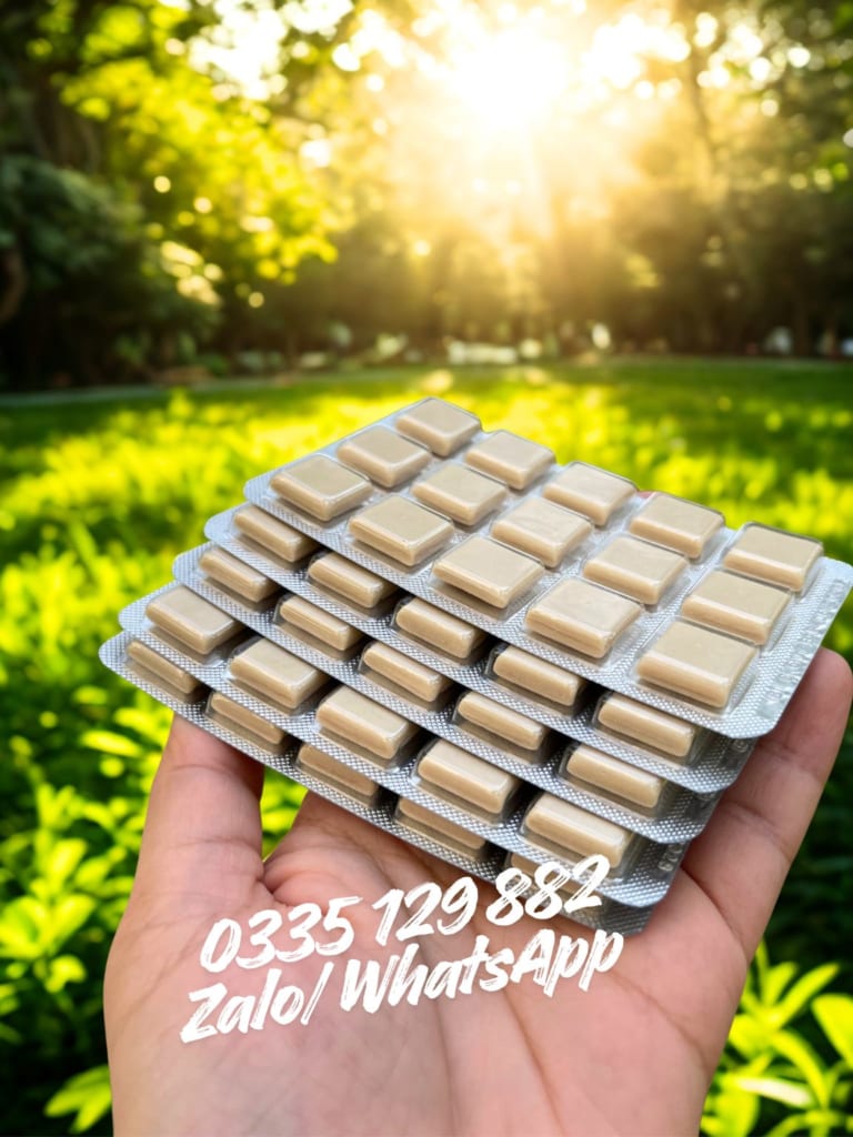 Kẹo Nicorette 2mg 5 vỉ 75 viê