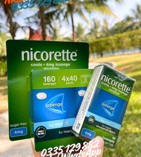 keo-ngam-cai-thuoc-nicorette-lozenge-4mg-vi-icy-mint-160-vien