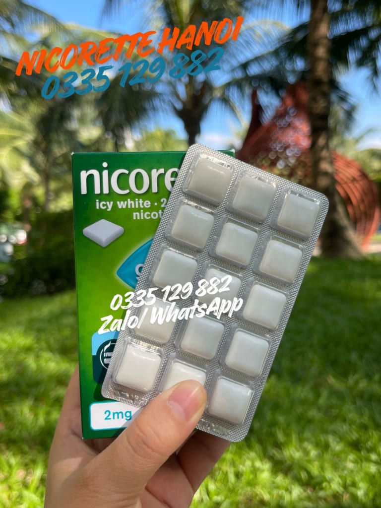 nicorette gum 2mg